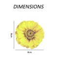 thumbnail image 2 of 12 piezas de notas adhesivas con diseño de flores, blocs de notas adhesivas, blocs de notas autoadhesivos con diseño floral, 2 of 6