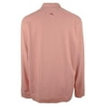 thumbnail image 4 of Tommy Bahama Men's Flipfield Snap Mock Pullover Sweatshirt CHthr Medium, 4 of 5