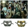 thumbnail image 3 of Minnieouse Media cara Ojos Antiguo Delicado Mascarada Mardi Gras Ball Maquillaje Fiesta Rendimiento Decoraciones Cubiertas Regalos Halloween Ropa, zapatos y accesorios Miscelánea oro antiguo Minnieouse AP010206-02B, 3 of 6