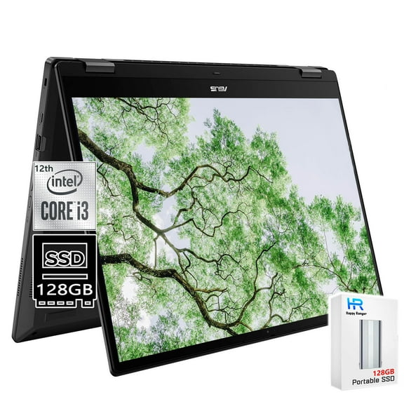 ASUS Chromebook Touchscreen Laptop 2in1 Tablet - 16inch FHD  Display - Intel Core i3-1215U - 8GB RAM - 256GB SSD - Backlit Keyboard - FHD Webcam - School Student Kid - Google Chrome