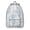 Tropical, variant on Bohemian Rainbow School Backpack – Artistic Tribal Pattern Canvas Bookbag for Women, Short Trips, Gym or Daily Commuting