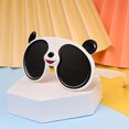 thumbnail image 2 of Gafas de sol de dibujos animados para niños y niñas, lentes polarizadas con forma de Panda, protección UV, juguetes de regalo de cumpleaños, 2 of 5