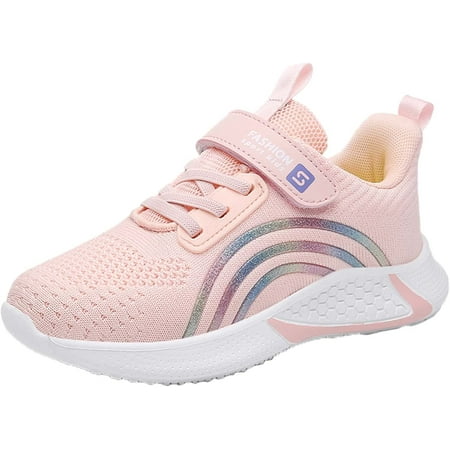 

Girls Boys Fashion Mesh Lightweight Running Shoes Children s Casual Sneakers