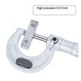 thumbnail image 2 of Mechanical Spiral Micrometer 0.01mm Outside Micrometers Screw Micrometer High Precision Graduation Mark Measuring Tools ,Easy to Use, 2 of 6