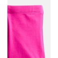 thumbnail image 3 of Wonder Nation Little Girls and Big Girls Play Dress with Short Sleeves and Shorts Set, 2 Piece, Sizes XS-XXL, 3 of 3