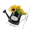 thumbnail image 2 of Hytrove 1Jgo Adorno Bonsái De Girasol Artificial De Color Negro Para Interior, 2 of 8