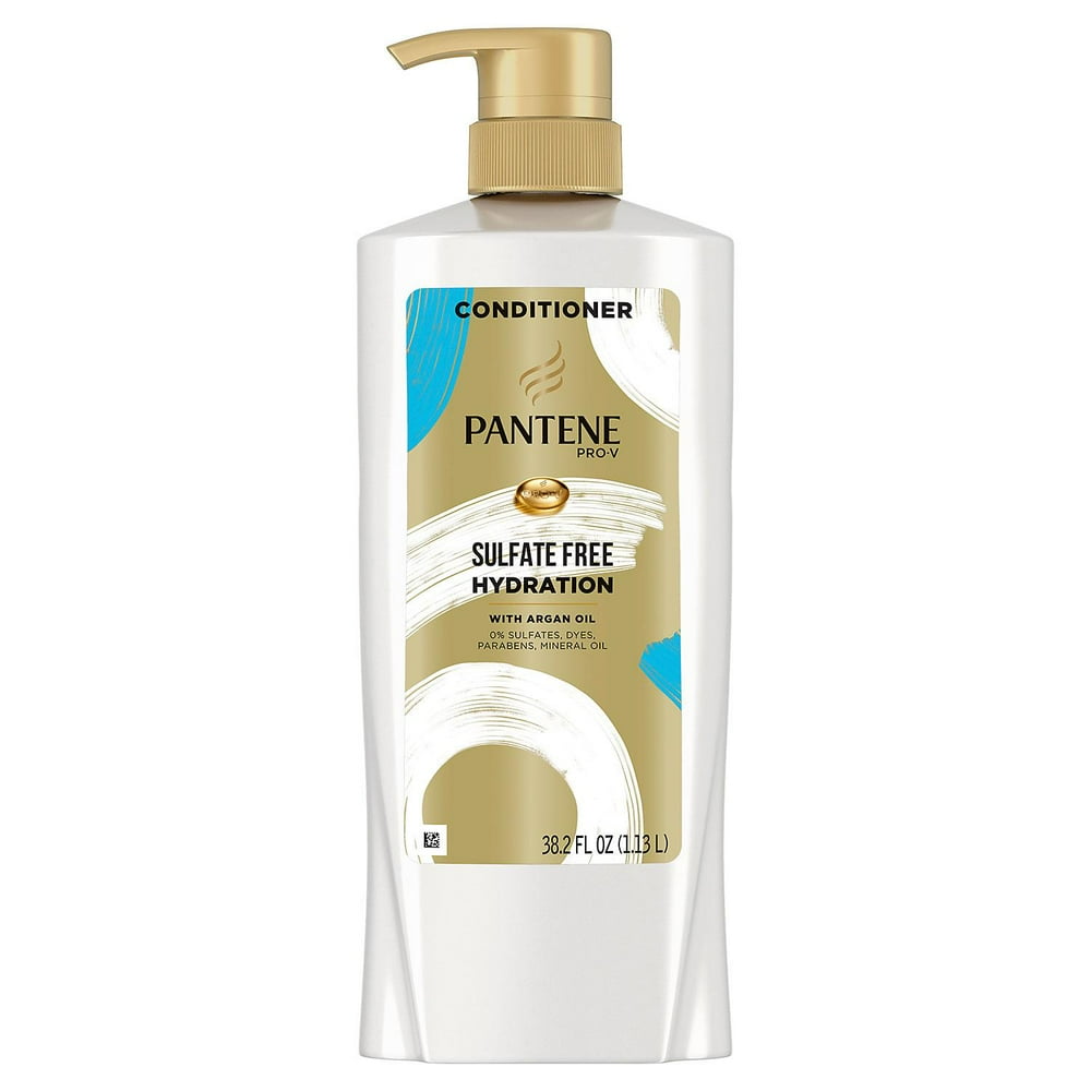 The Pantene ProV Sulfate Free Hydration Conditioner with Argan Oil (38
