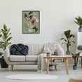 thumbnail image 3 of Stupell Industries Butterflies & Woodland Herbs Animals & Insects Painting Black Framed Art Print Wall Art, 24 x 30, 3 of 9