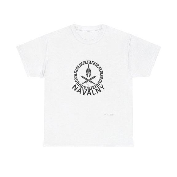 NAVALNY WARRIOR Unisex Heavy Cotton Tee
