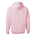 thumbnail image 2 of Jerzees Mens NuBlend Pull Over Hooded Sweatshirt, 2X, Classic Pink, 2 of 2