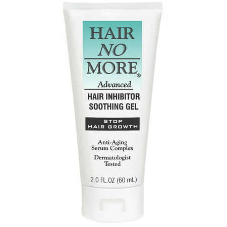 Hair No More Gel 2 oz Soothing Inhibitor Stop Hair