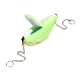 thumbnail image 2 of Small Animal Hideout Banana Shaped House Cozy For Hamsters Guinea Pigs And Other Small Pets Fun Cage Accessory And Sleeping Hut, 1Pack Green, 2 of 7
