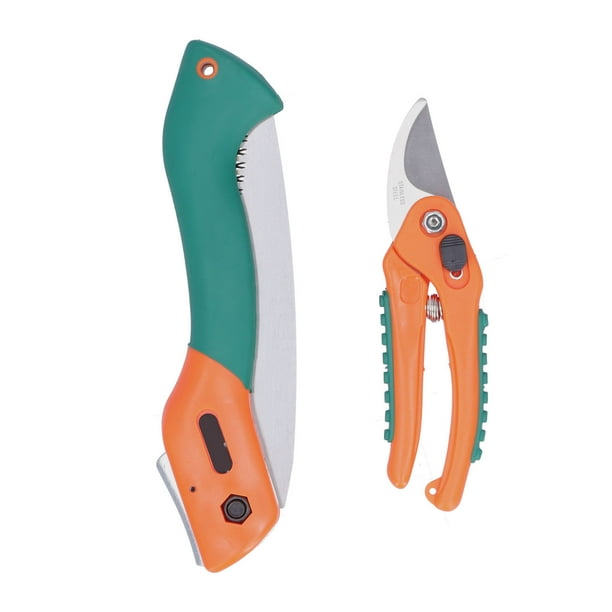 Folding cheap pruning shears