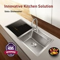 thumbnail image 4 of FOTILE SD2F-P3L 2-in-1 Counter-top mounted Sink & Dishwasher combination system with heavy dish sanitizing, 4 of 5