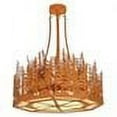 thumbnail image 2 of Meyda Tiffany 23734 4 Light 30" Wide Pendant - Earth, 2 of 2