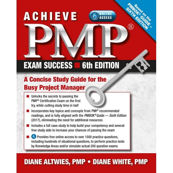 Pre-Owned Achieve PMP Exam Success: A Concise Study Guide for the Busy Project Manager Paperback