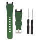 thumbnail image 1 of Correa de silicona suave para reloj deportivo Amazfit TRex TRex Pro (verde militar), 1 of 5
