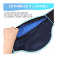 thumbnail image 5 of Compresa De Gel Frio Calor Para Aliviar El Dolor De Espalda Azul, 5 of 5