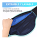 thumbnail image 5 of Compresa De Gel Frio Calor Para Aliviar El Dolor De Espalda Azul, 5 of 5