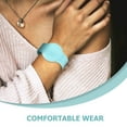 thumbnail image 2 of Miangastore Protective Silicone Tracker Waterproof Locator Wristband Anti-Lost Mini Tracker Watch Strap Silicone Locator Band Locator Watch Band, 2 of 9