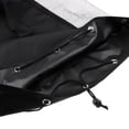 thumbnail image 4 of Bolsa de fútbol Sharpla Mochila de pelotas de fútbol negra para 15 pelotas, 4 of 8