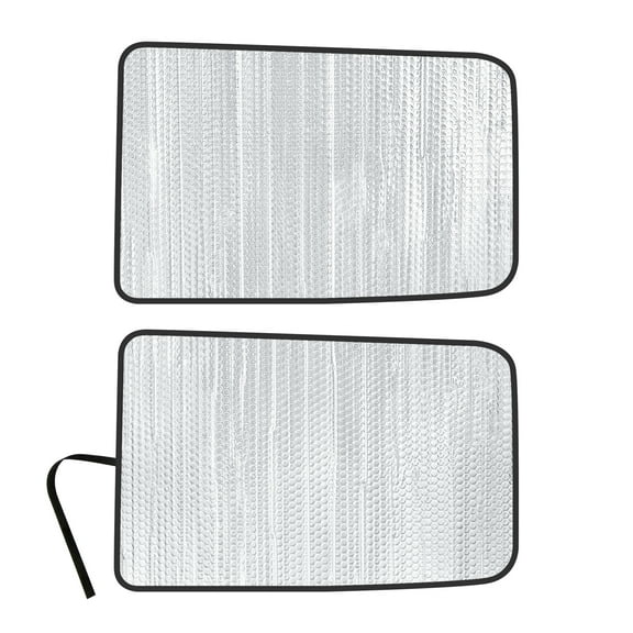 Side Window Rear Seat Sunshades for 2016-2023 Toyota Tacoma Double Cab 4 Door Pickup (Set of 2)