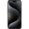 thumbnail image 3 of Restored Apple iPhone 15 Pro - Straight Talk/Tracfone - 256GB Black Titanium, 3 of 5