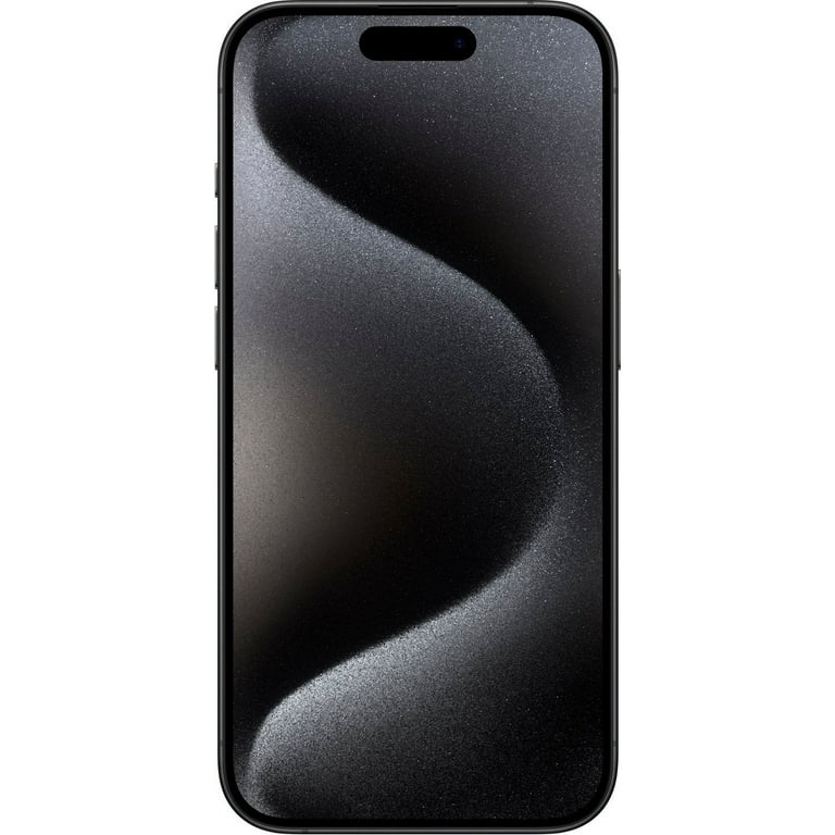 Restored Premium Apple iPhone 15 Pro 128GB (AT&T) Black Titanium