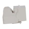 thumbnail image 3 of Monoprice Cat6 RJ45 Toolless Keystone Jack for 22-24AWG Solid Wire, White, 3 of 6