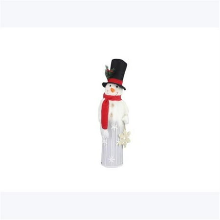 

Youngs 91518 Fabric Snowman with Light