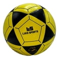 thumbnail image 2 of Pelota de Fútbol Luke Sports Alta Vulcanización Amarilla Talla 5, 2 of 5