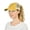 Mustard Yellow, variant on Ponycap Messy High Bun Ponytail Adjustable Mesh Trucker Baseball Cap Hat, Tie Dye Mustard
