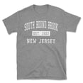 thumbnail image 1 of South Bound Brook New Jersey Classic Established Men's Cotton T-Shirt, 1 of 1