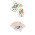 thumbnail image 1 of 20 Unids Set Tropical Flamingo Y Bolsas Bolsas con Cordón Bolsa Joyería, 1 of 9
