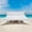 LINE WHITE, variant on Beach Tent, Beach Canopy Sun Shade UPF 50+, Portable 10×10 FT Camping Sun Shelter with Sandbags, Poles, Ground Pegs and Anti-Wind Rope for Outdoor, Backyard, Picnics, Fishing
