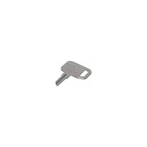 E1098JD Ilco Nickel/ Brass John Deere Key Blank - Quantity 10
