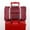 Wine, variant on Foldable Travel Duffel Bag Tote Carry on Luggage Bag Airlines Personal item Sports Gym Bag Water Resistant Weekender Overnight Bags for Women and Men