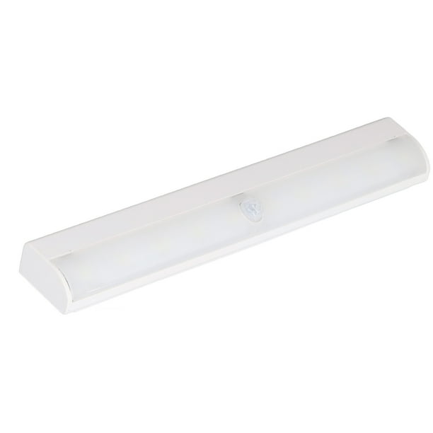 Barra de luz inalámbrica, sensor de movimiento, luz LED para armario, barra de luz LED para debajo del gabinete, diseñada a medida