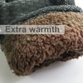 thumbnail image 3 of Thick Windproof Waterproof Outdoor Warm Winter Ski Gloves Men Women One Size, 3 of 5