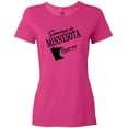 thumbnail image 3 of Inktastic Someone in Minnesota Loves Me Women's T-Shirt, 3 of 5