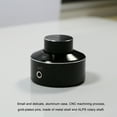 thumbnail image 2 of Contrôleur de Volume Noir en Aluminium par FX-AUDIO – Amplificateur de Haut-Parleur Actif M1 avec Régulateur de Volume avec Fonction de Contrôle par Ligne, Design Compact 9x7.5x5.5cm, Inclut Manuel Utilisateur (88g Poids Net), 2 of 7