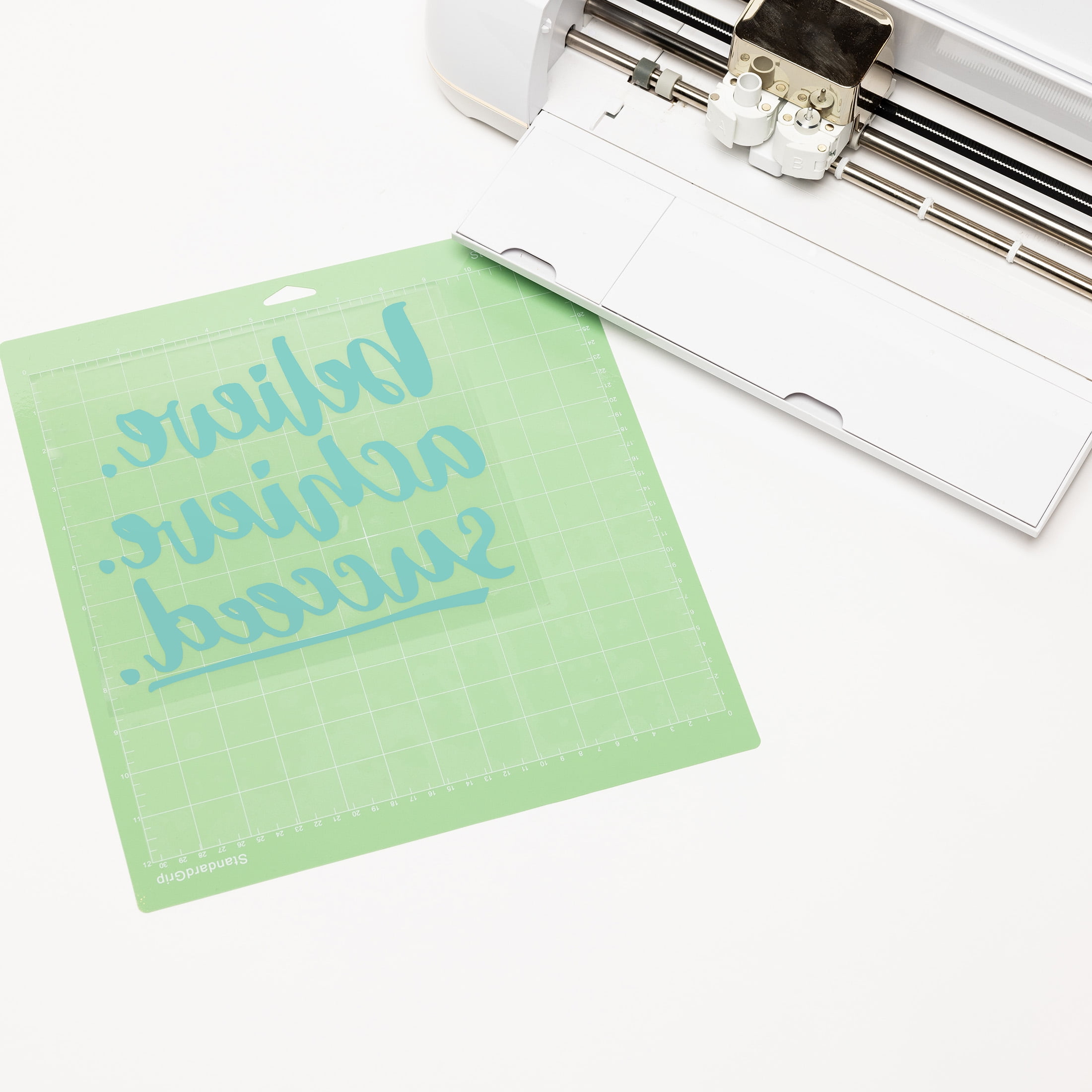 (3 pack) Hello Hobby 12" x 2' Spearmint Iron-On Craft Vinyl Roll