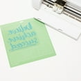 thumbnail image 6 of (3 pack) Hello Hobby 12" x 2' Spearmint Iron-On Craft Vinyl Roll, 6 of 9