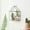 Black, variant on Homenest Wall Shelf, Double Layer Floating Shelf with House Shape, No Drill Wall Mounted Storage Rack and Home Decor for Living Room, Bedroom, Gold