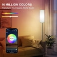 thumbnail image 2 of Lámpara de pie FRIDEKO HOME 2 unidades RGB regulable con control remoto, 2 of 9