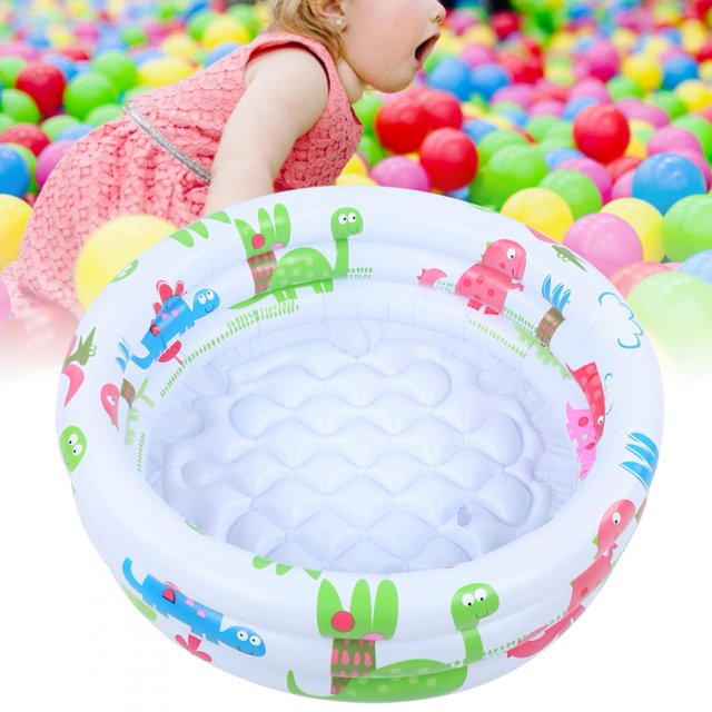 Swimming Baby Pool, Wear- Inflatable Swimming Pools Easy To Store Children Little Pump Pool Environment-friendly For Swimming For Kids