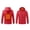 Red, variant on Fesfesfes Outdoor Warm Heated Jacket For Riding Skiing Fishing Outerwear Hoodie for Men and Women Charging Heated Coat