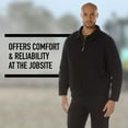 thumbnail image 6 of Rothco 23705 Canvas Work Jacket, Work Brown - Extra Large, 6 of 9