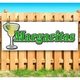 thumbnail image 2 of Margaritas 13 oz Vinyl Banner With Metal Grommets, 2 of 5