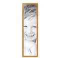 thumbnail image 2 of ArtToFrames 9" x 34" Gold Compo with Cream Picture Frame, 9x34 inch Gold Wood Poster Frame (WOM-5228),  Pack, 2 of 7